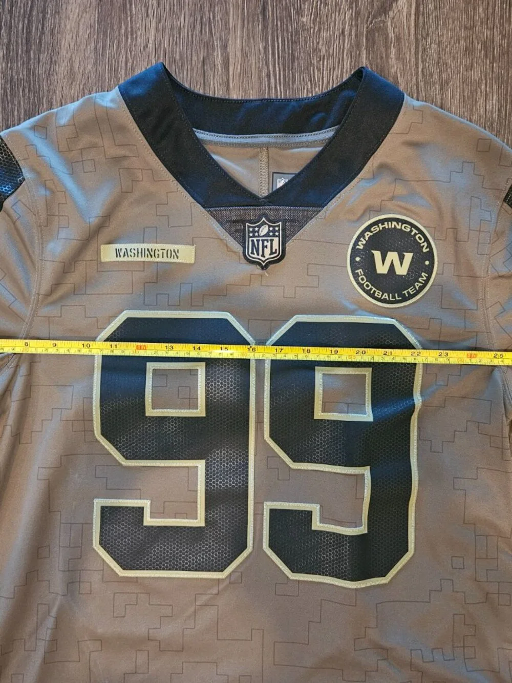 Nike Washington Commanders Jersey Chase Young - Salute to Service